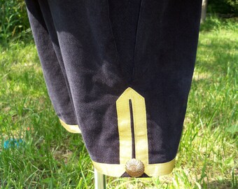 Captain Hook Peter Pan Pirate Pants Breeches Custom Costume