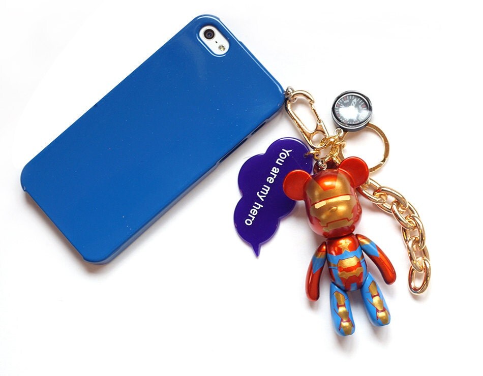 iphone keychain iphone 5 maravel with iron keychain ironman by bomgom iphone keychain iphone 5 maravel with iron keychain ironman by bomgom