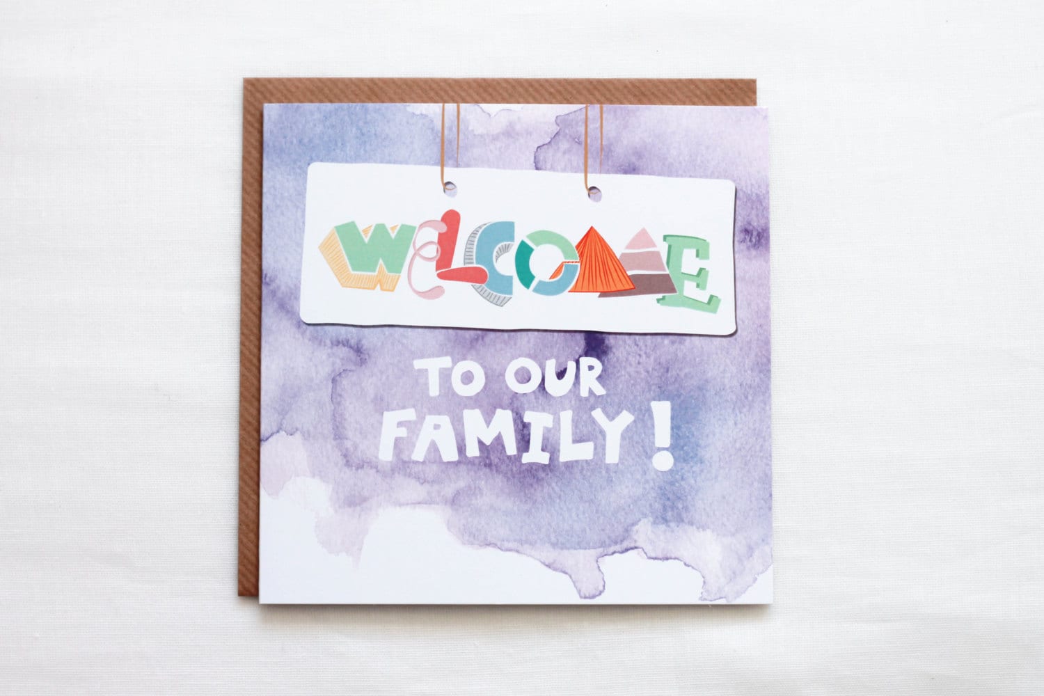 to Our Family Greeting Card
