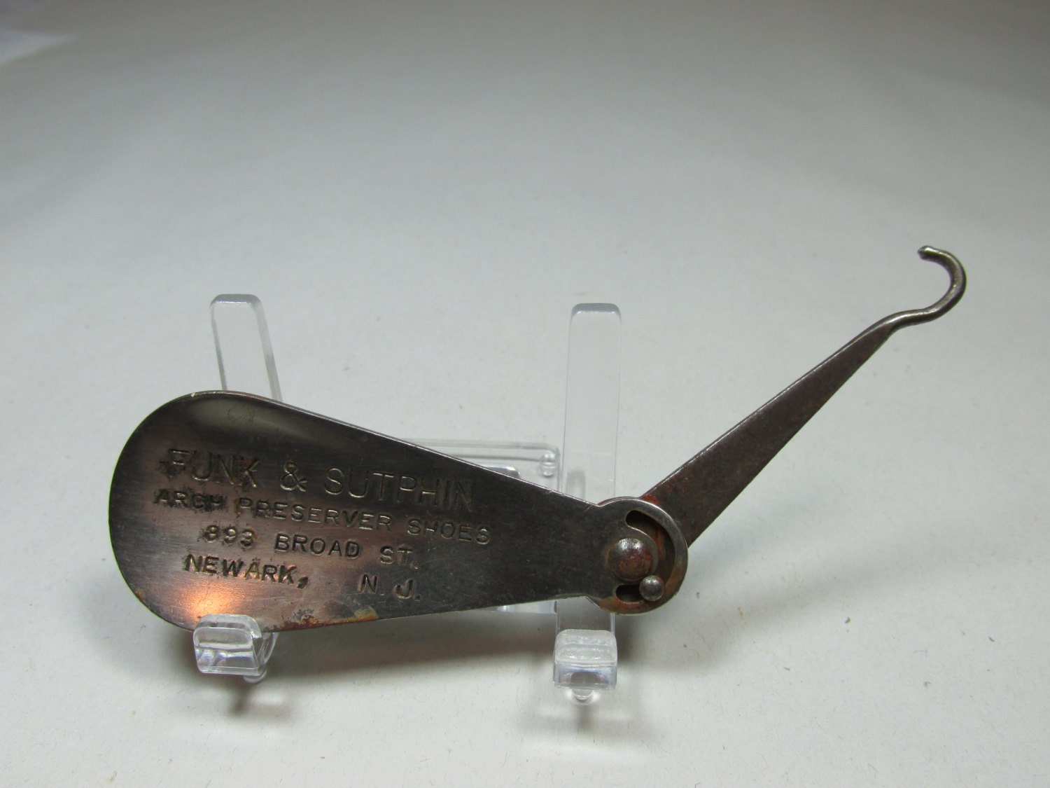 Vintage Shoe Horn Button Hook Vintage Shoes Funk Sutphin