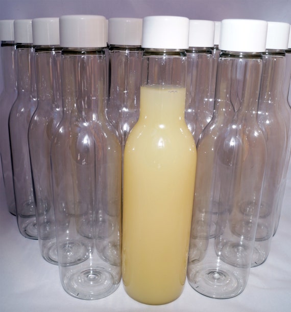 25 x Plastic wine making homebrew bottles 187ml