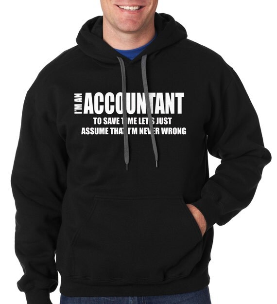 Accountant Hoodie Sweater Accounting Major Sweatshirt Sweater