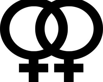Symbol For Lesbian 57