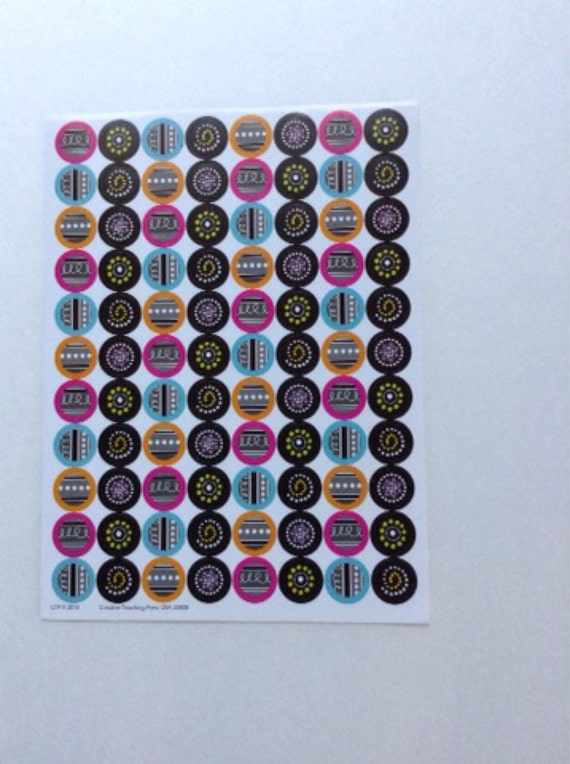 Reminder Calendar Mini Stickers Birthday Dots by SprinklesOfCrafts