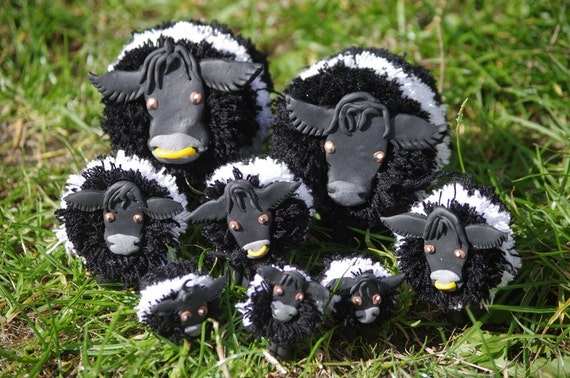 belted galloway soft toy