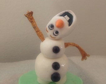 popular items for olaf cake topper on etsy