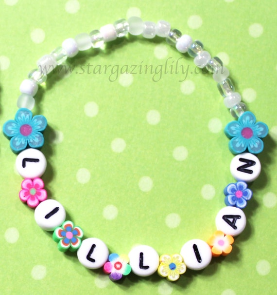 Luau Party Favors Flower Lei Bracelets Children's Jewelry