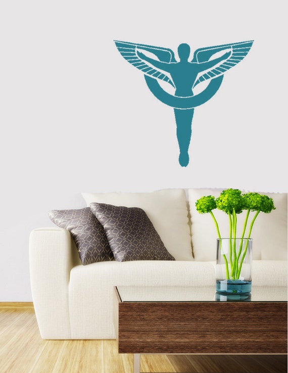 Chriropractor Angel Vinyl Wall Decal Medical by HouseHoldWords