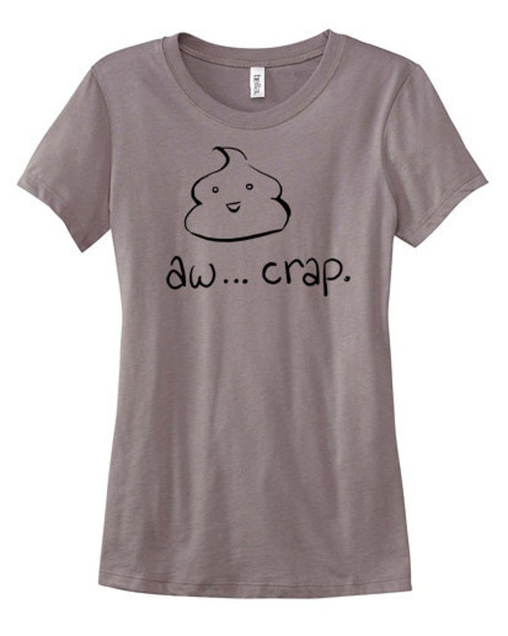 Cute Poop Shirt kawaii t-shirt crap funny graphic tee anime