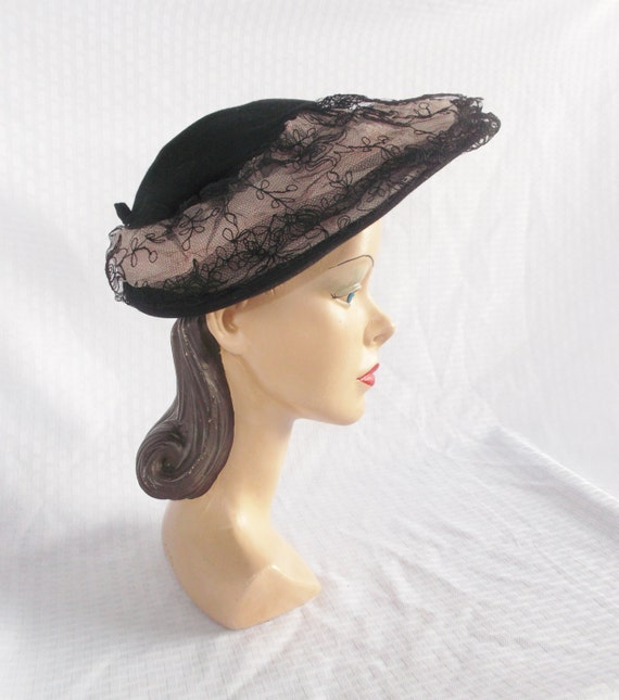Barbara Charles of California Black Hat