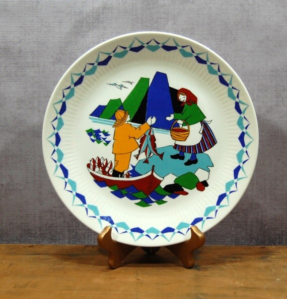 figgjo-flint-torskefiske-plate-norway-fisherman-woman-fishing