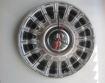 1969 Plymouth Hubcap Clock no.2064
