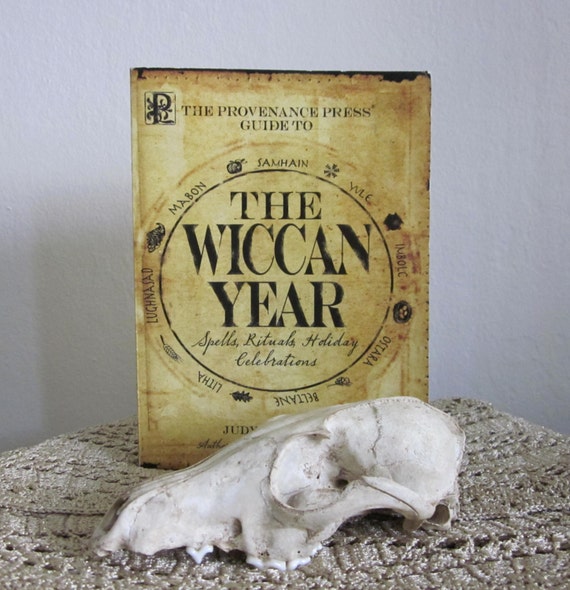The Provenance Press Guide to the Wiccan Year by Judy Ann Nock