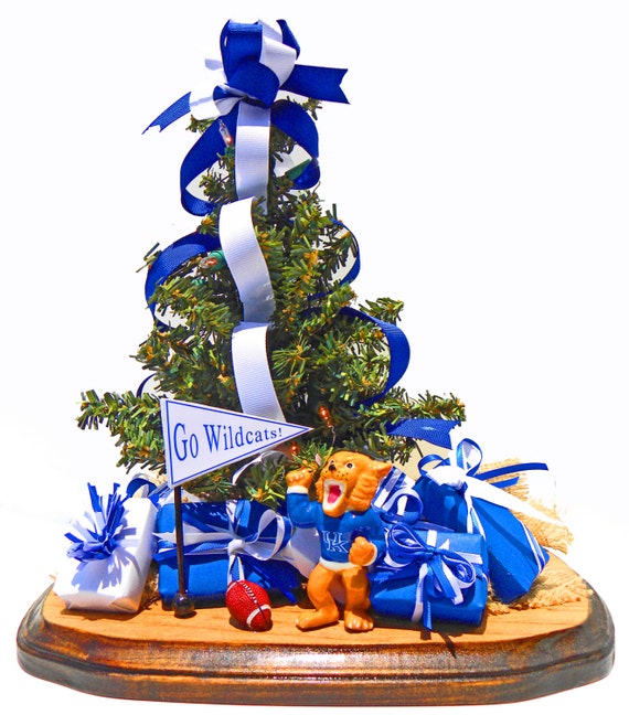 kentucky wildcatschristmas tree ornament by abodedecorgifts kentucky wildcatschristmas tree ornament by abodedecorgifts