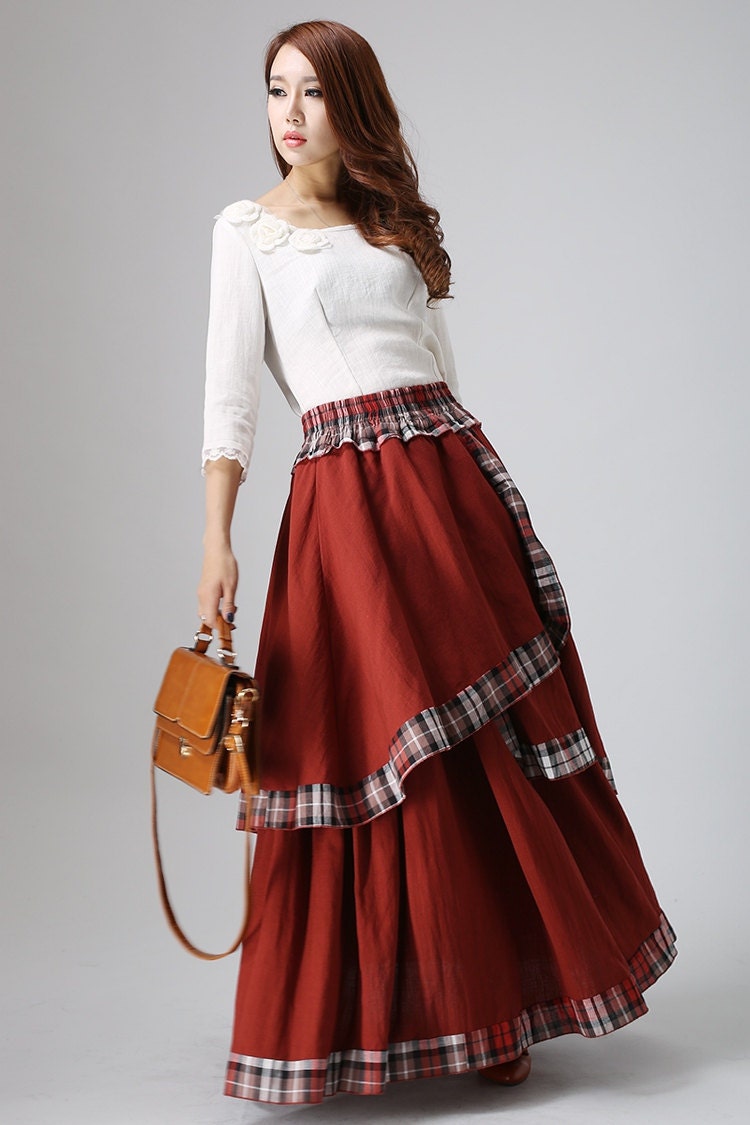 Skirts for Women-Maxi Skirt-Boho Chic-Long Skirt-Bohemian