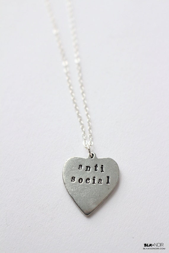 Antisocial necklace