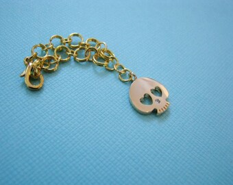 Skull Blythe & Pullip Doll Necklace