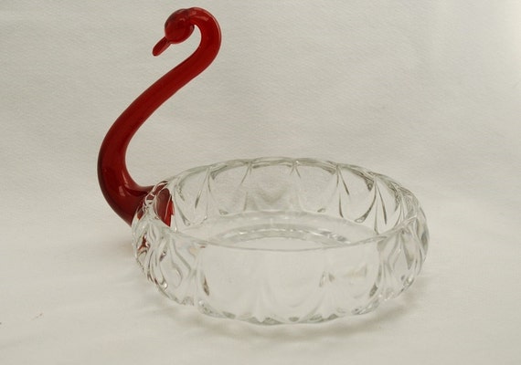 Glass Swan eBay