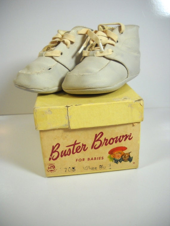 vintage buster brown shoes