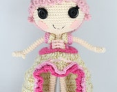 PATTERN: Goldie Crochet Amigurumi Doll