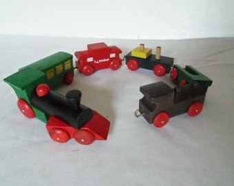 Popular items for toy train sets on Etsy