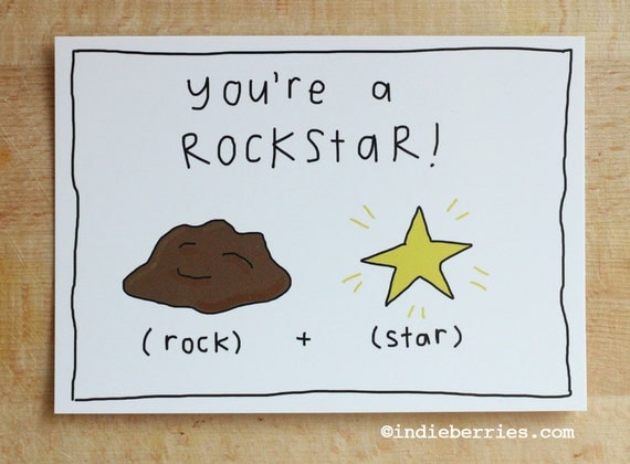 youre a rockstar