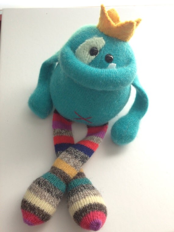 80's monster plush toy