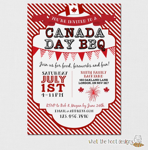 Photo Invitations Canada 8