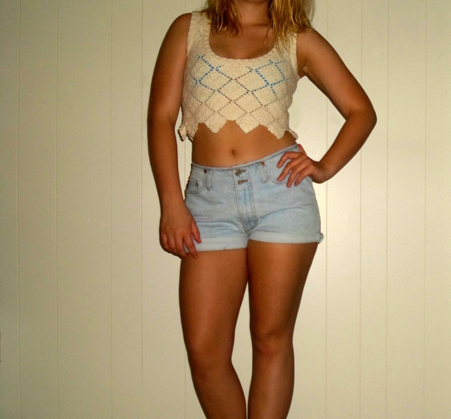 belly shirt sweater