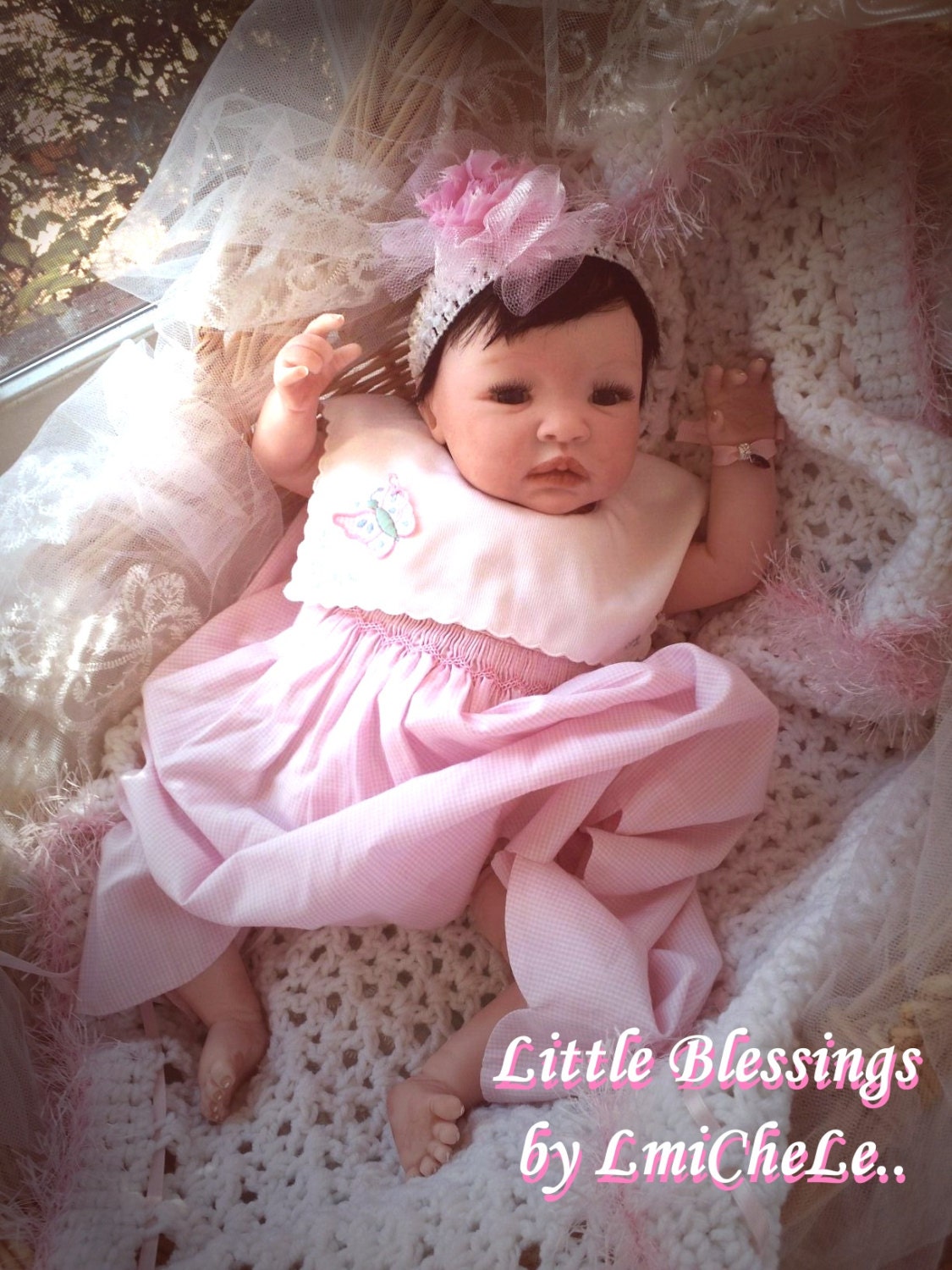 Paradise Galleries 19 inch Baby Doll That Looks So Truly ...