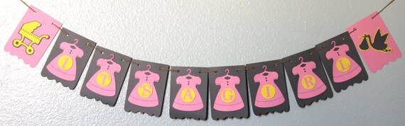 Its A Girl Banner Il_570xn