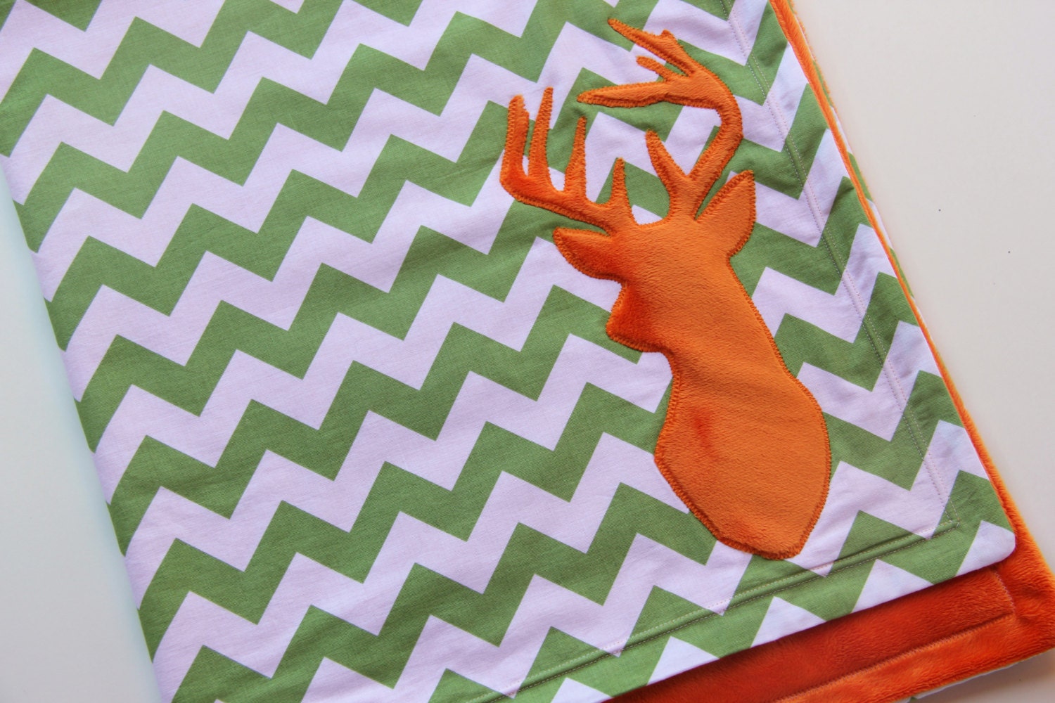 Deer Baby Blanket Hunting Baby Blanket Woodland Baby