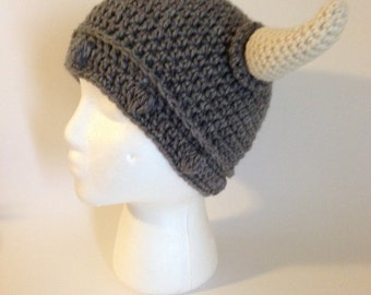 Viking Hat Crochet Pattern