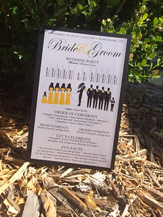 SAMPLE Cardstock Backing Silhouette Wedding by SimpleandStunning2