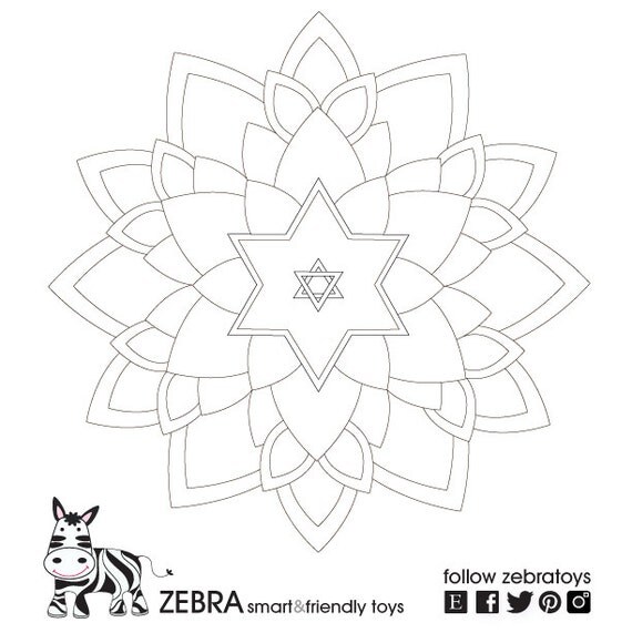 Shana Tova Coloring Pages : Rosh hashanah placemat, Printable rosh