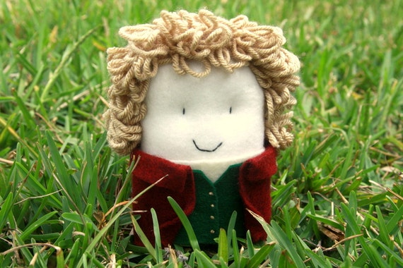 frodo baggins plush