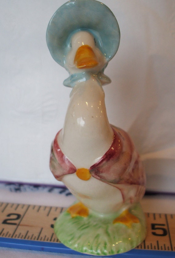 royal albert jemima puddle duck 1989