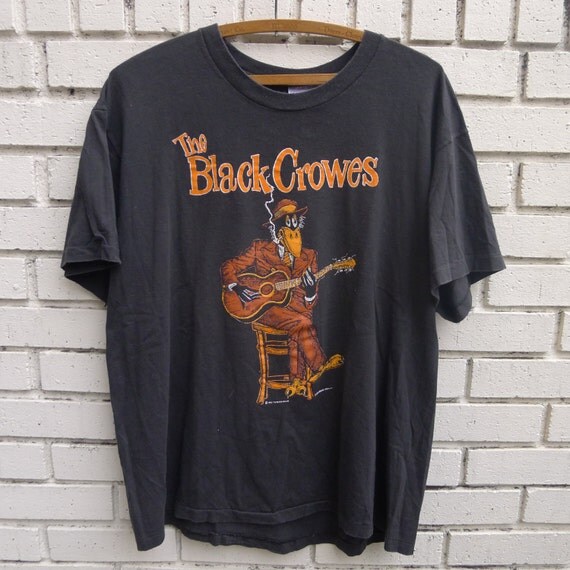 black crowes concert shirts