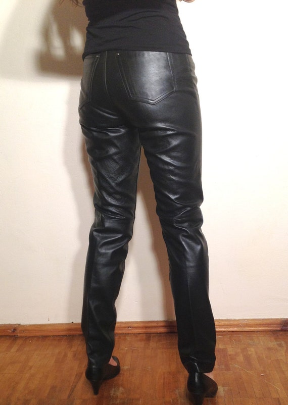 Vintage Wilsons Leather Pants Size 6