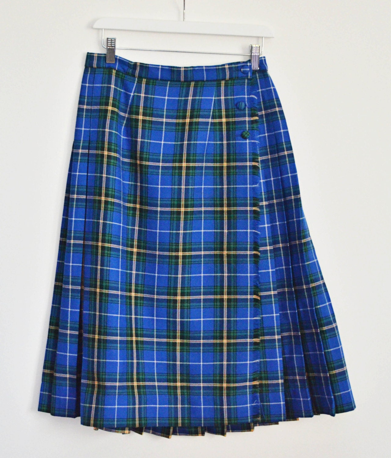 60s Nova Scotia Tartan Skirt