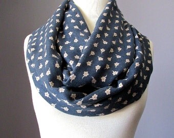 Popular items for indigo scarf on Etsy