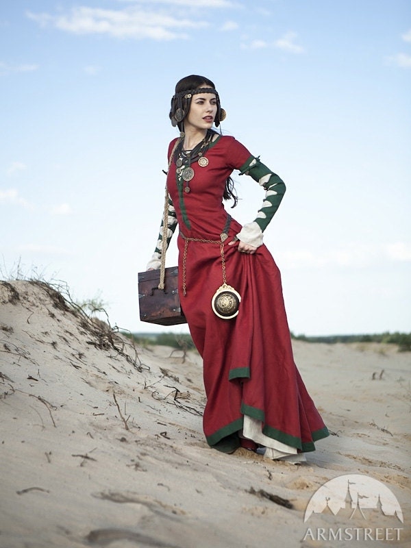 Steampunk Dress The Alchemists daughter Medieval