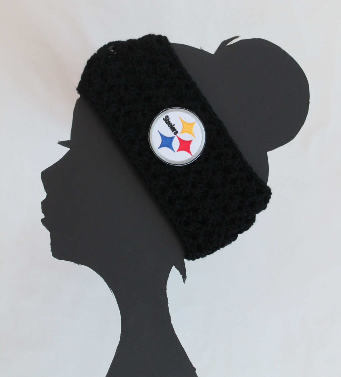 Pittsburgh Steelers Football Headband