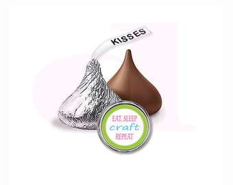 Hershey kiss sticker | Etsy