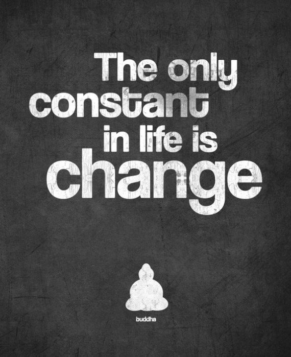 Top 92+ Images the only constant in life is change Completed