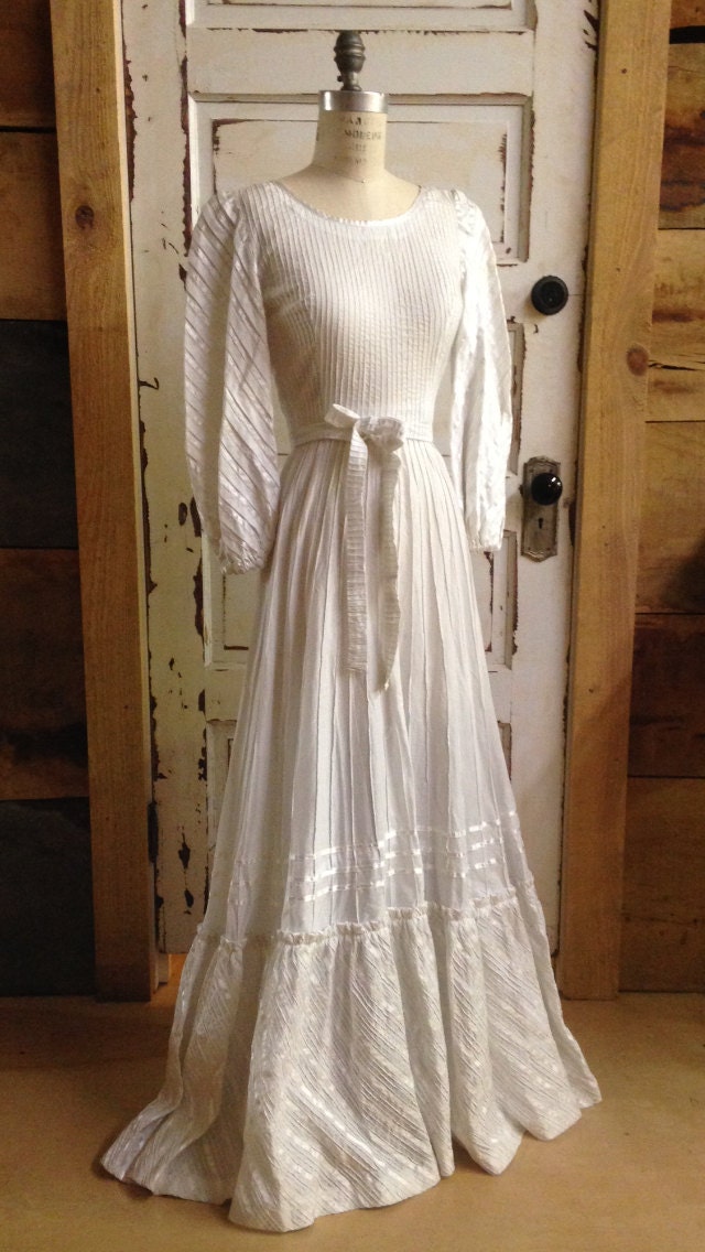SALE Mexican Wedding Dress