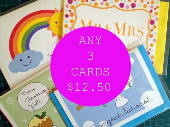 Card Bulk Discount - Christmas, Mothers Day, Valentines Day, Birthday ...