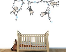 Monkey Wall Decor