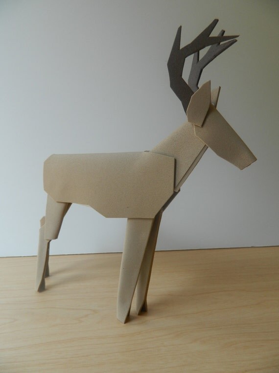 foamcraft stag foam sculpture animal figurine deer foamcraft stag foam sculpture animal figurine deer