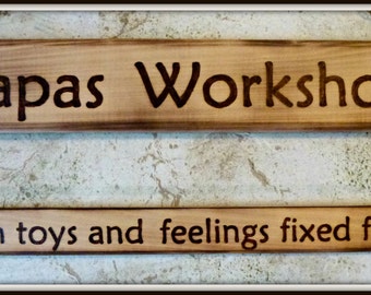 Free Free Papa&#039;s Workshop Svg 464 SVG PNG EPS DXF File